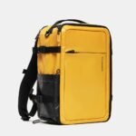 ECO COATED Travel backpack with double compartment