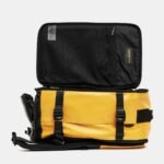 ECO COATED Travel backpack with double compartment