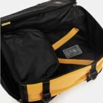 ECO COATED Travel backpack with double compartment