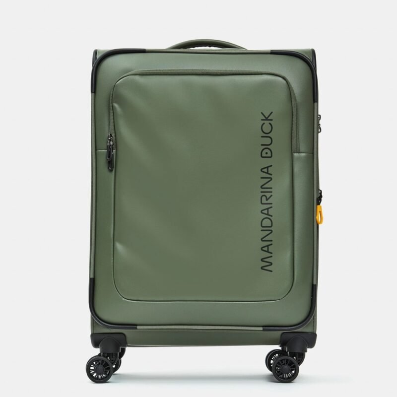 ECO COATED Medium Expandable Soft Luggage