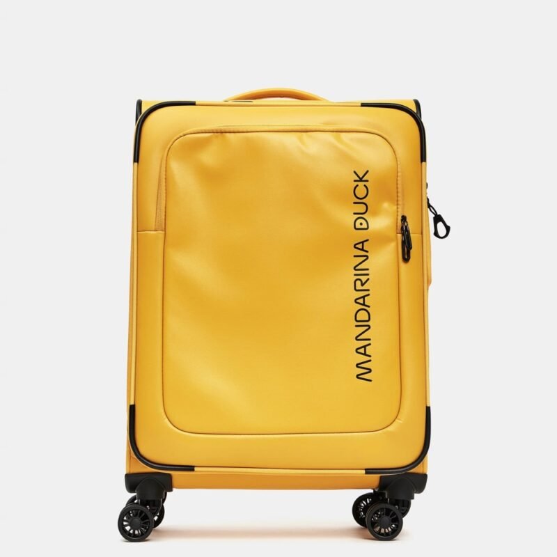 ECO COATED Medium Expandable Soft Luggage