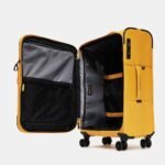 ECO COATED Medium Expandable Soft Luggage