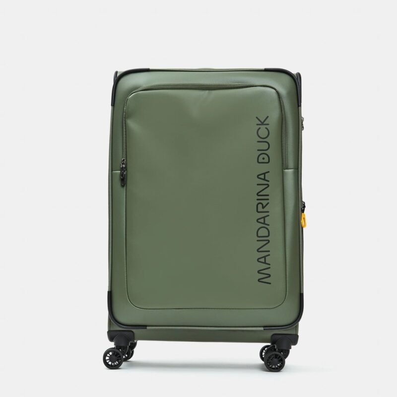 ECO COATED Large Expandable Soft Luggage