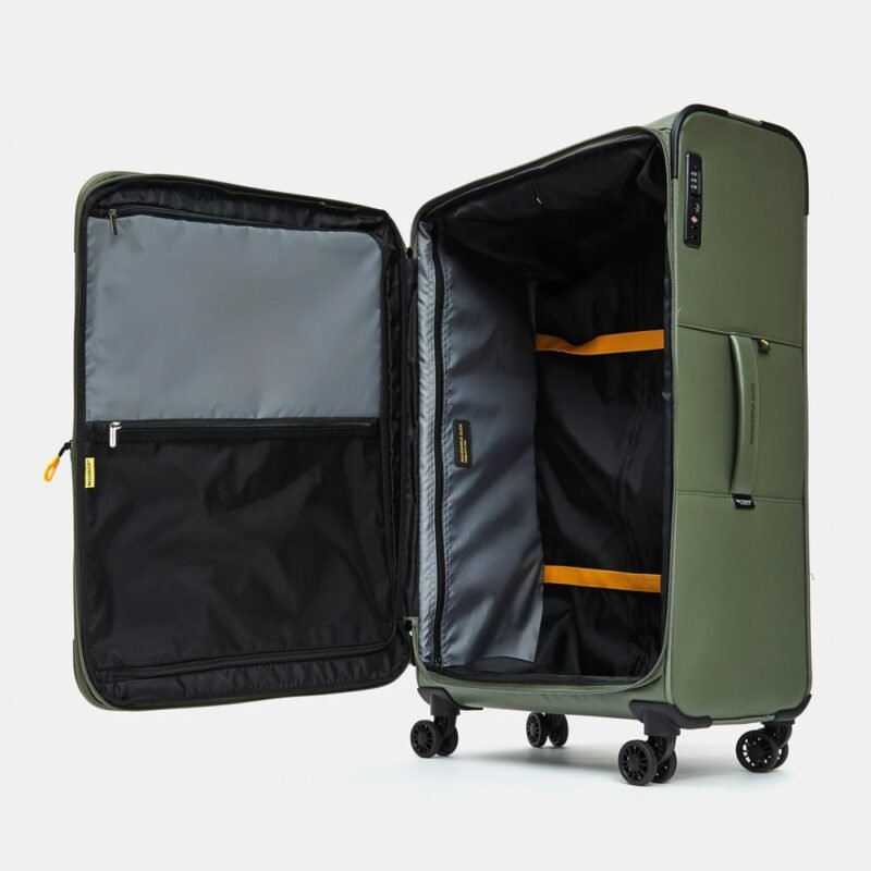 ECO COATED Large Expandable Soft Luggage