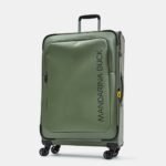 ECO COATED Large Expandable Soft Luggage