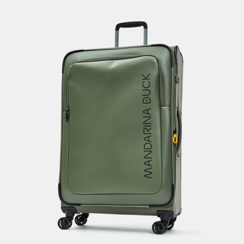 ECO COATED Large Expandable Soft Luggage