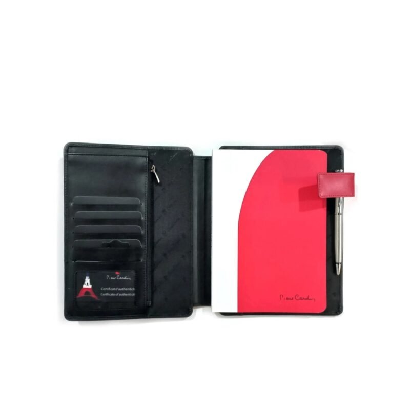 Leather Notepad with pen