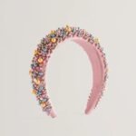 PEARLEN Pearl Crystal Headband