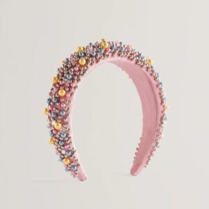 PEARLEN Pearl Crystal Headband