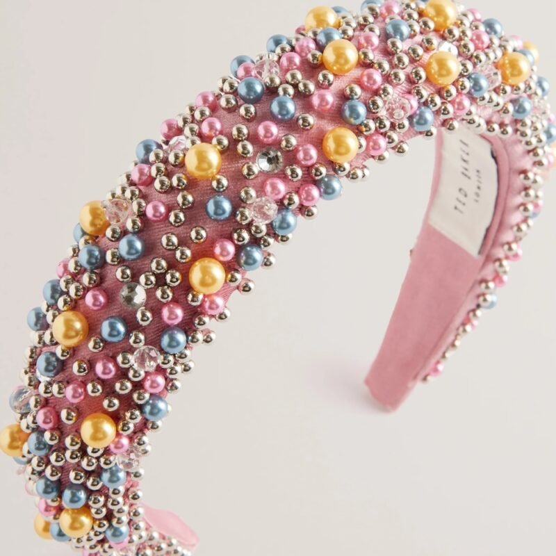 PEARLEN Pearl Crystal Headband