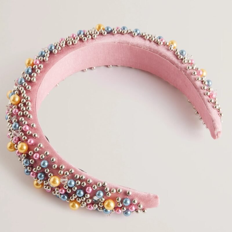 PEARLEN Pearl Crystal Headband