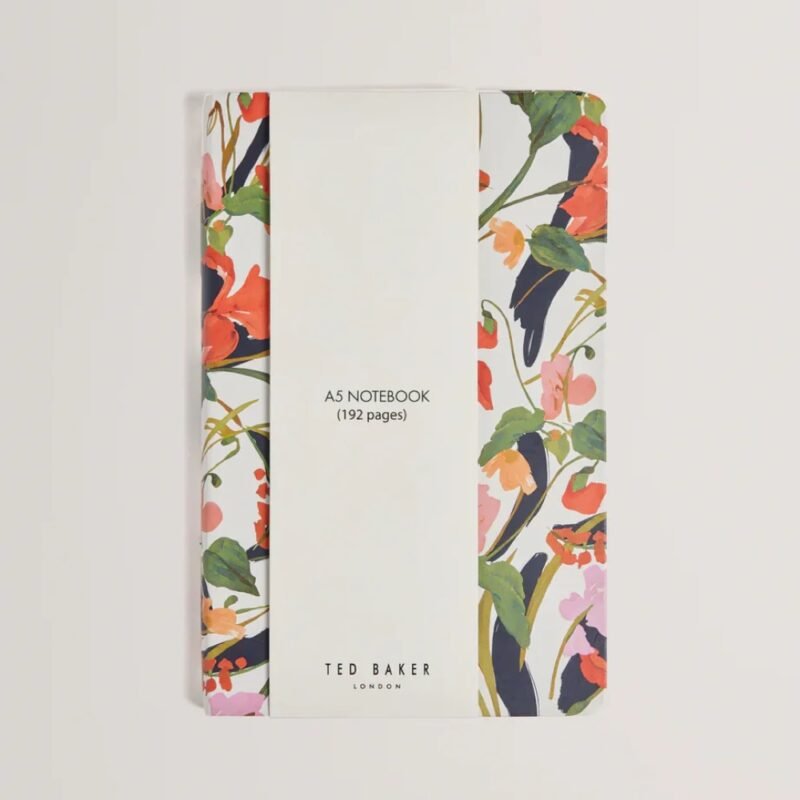KATIIES Floral A5 Notebook