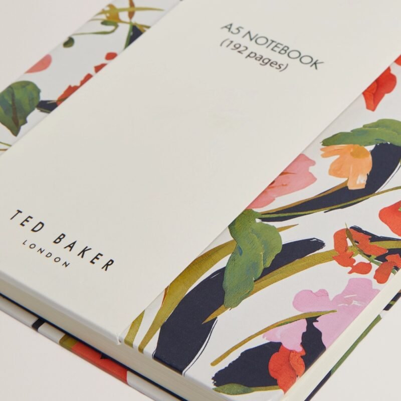 KATIIES Floral A5 Notebook