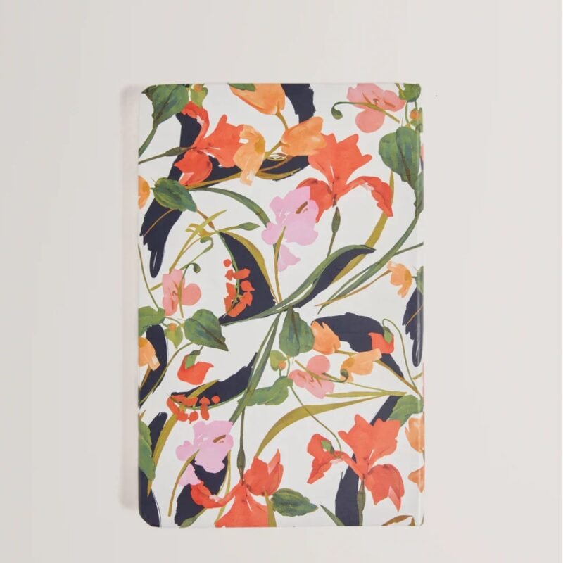 KATIIES Floral A5 Notebook
