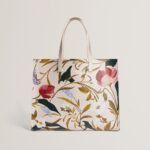 POPPYYS Floral Printed Extra Large Icon Bag