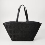 PAMYLAA Raffia Straw Oversized Tote Bag