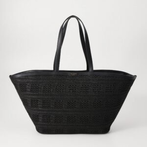 PAMYLAA Raffia Straw Oversized Tote Bag PAMYLAA Raffia Straw Oversized Tote Bag