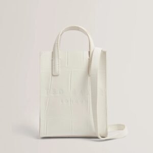 GATOCON Croc Effect Mini Icon Bag