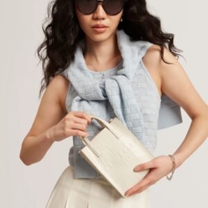 GATOCON Croc Effect Mini Icon Bag