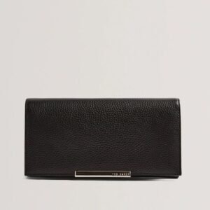 ROUSI Leather wallet bar detail