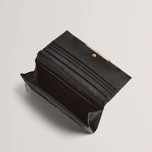 ROUSI Leather wallet bar detail