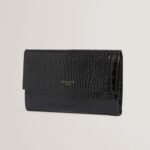 VIVIIA Croc Effect Travel Organiser Wallet