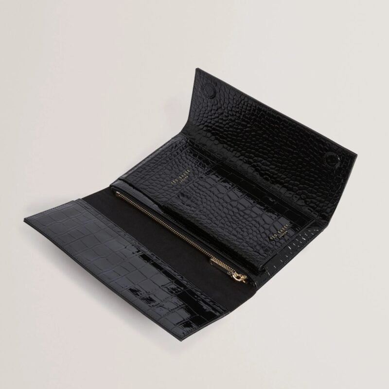 VIVIIA Croc Effect Travel Organiser Wallet
