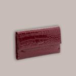VIVIIA Croc Effect Travel Organiser Wallet