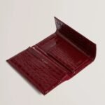 VIVIIA Croc Effect Travel Organiser Wallet