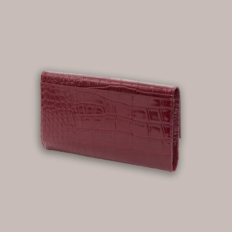 VIVIIA Croc Effect Travel Organiser Wallet