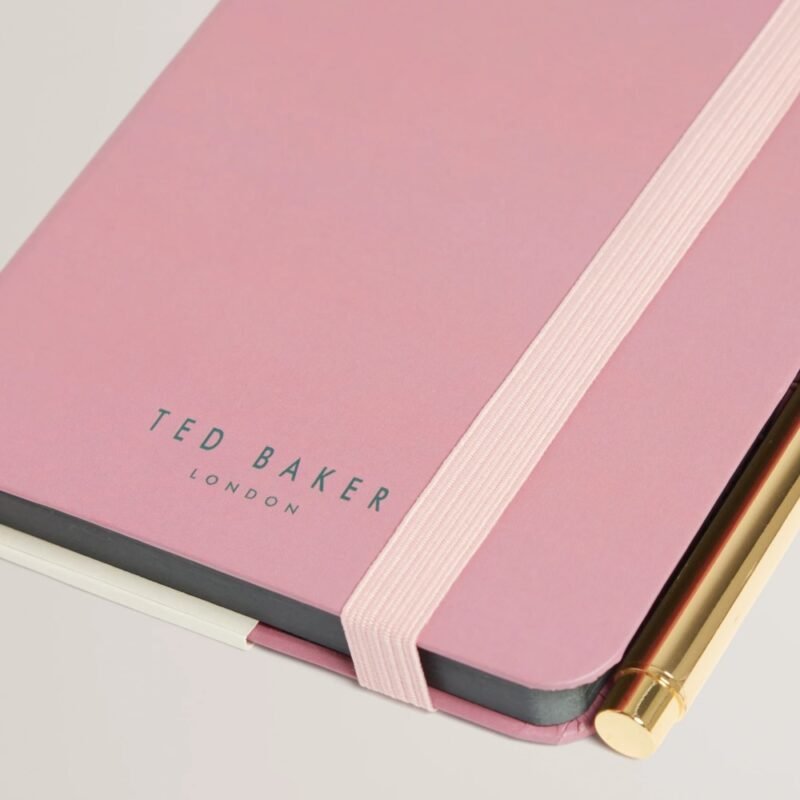 TULSY Printed Notebook A6 and Pen