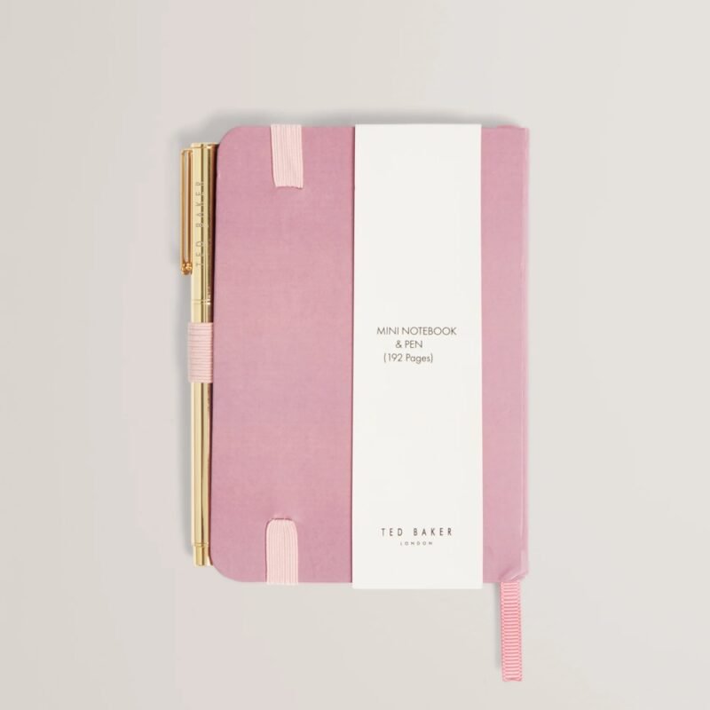 TULSY Printed Notebook A6 and Pen