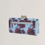 ELLRIE Large Rose Print Bobble Purse