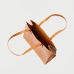 WELONA Croc Effect Elongated Icon Bag