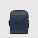 Leather Crossbody bag for iPad with RFID protection