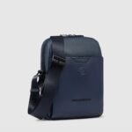 Leather Crossbody bag for iPad with RFID protection