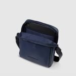 Leather Crossbody bag for iPad with RFID protection