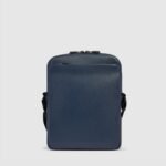 Leather Crossbody bag for iPad with RFID protection
