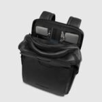 Travel Backpack in Leather for Laptop 14" and iPad