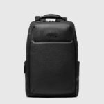 Backpack with fingerprint security lock