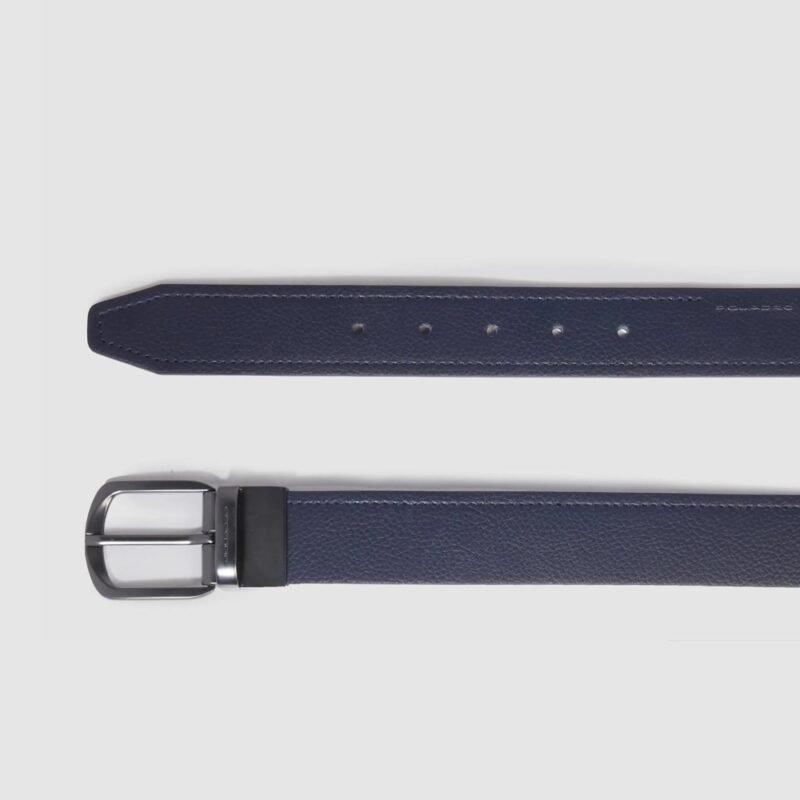 Men’s Leather belt with prong buckle