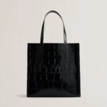 CROCCON Croc Effect Large Icon Bag