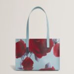 ELYANAA Elongated Rose print Icon bag