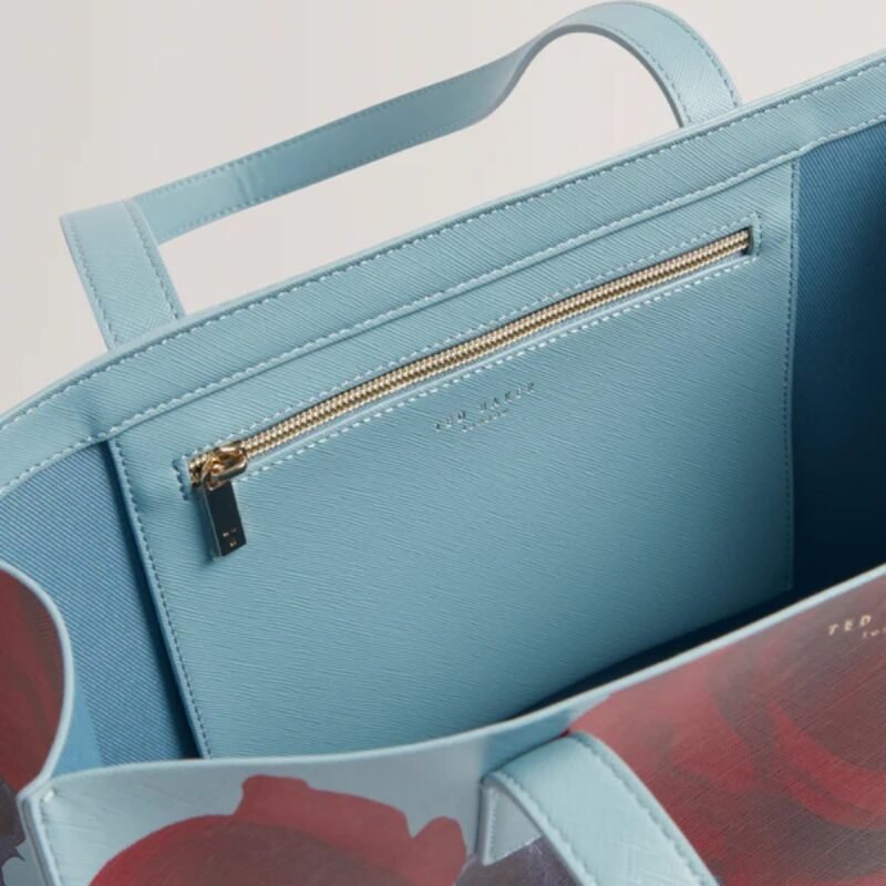 ELYANAA Elongated Rose print Icon bag