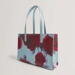 ELYANAA Elongated Rose print Icon bag
