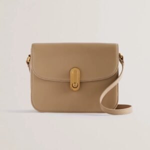 KKAYLI Polished Leather Satchel Bag KKAYLI Polished Leather Satchel Bag