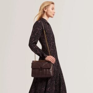 ANILEAH Leather Padded Shoulder Bag ANILEAH Leather Padded Shoulder Bag