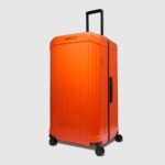 Trunk shape Suitcase Hardside 4 wheel