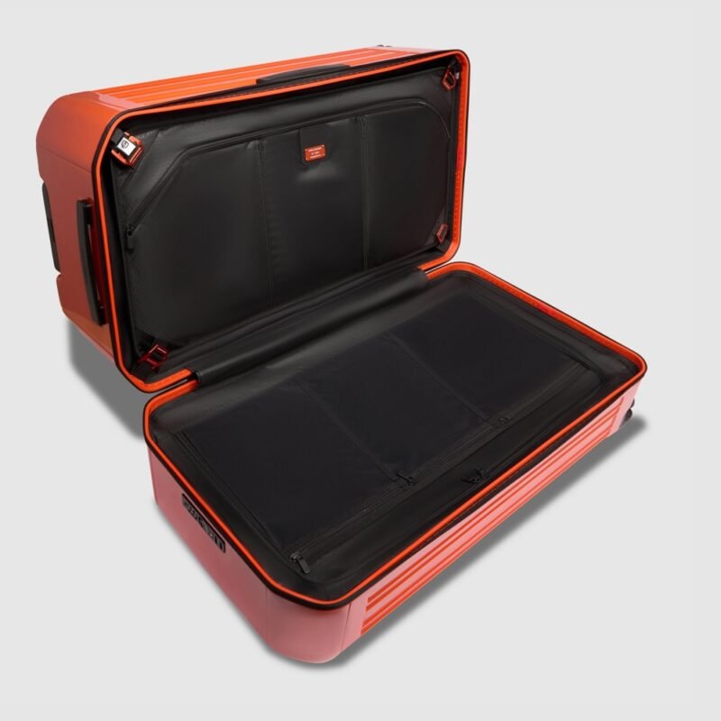 Trunk shape Suitcase Hardside 4 wheel