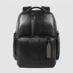 Leather Backpack for Laptop with RFID protection